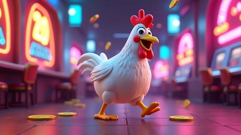 Jugar chicken road in Spain